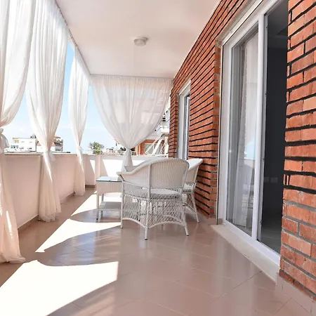 Apartmán White Terrace Ap Shkodër
